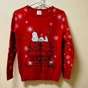 Peanuts Snoopy Christmas Sweater